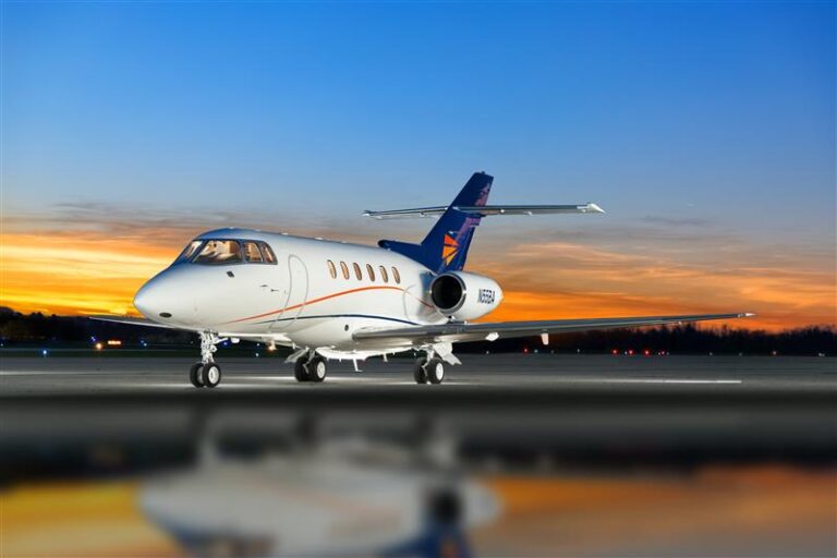 Premier Unveils Fully Refurbished Hawker 800XP for Luxury Charter Fleet